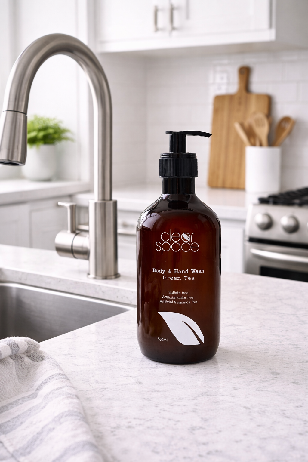 Green Tea Hand & Body Wash