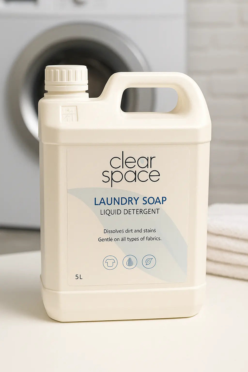 Laundry Soap Gallon