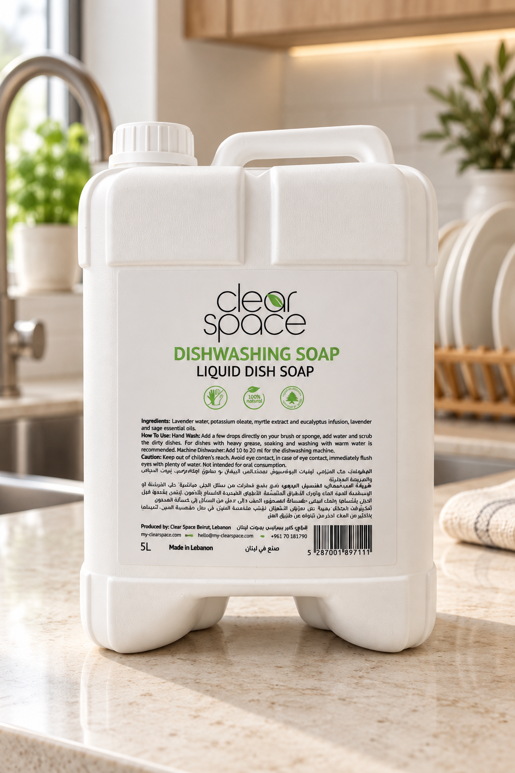 Dishwashing Soap Gallon