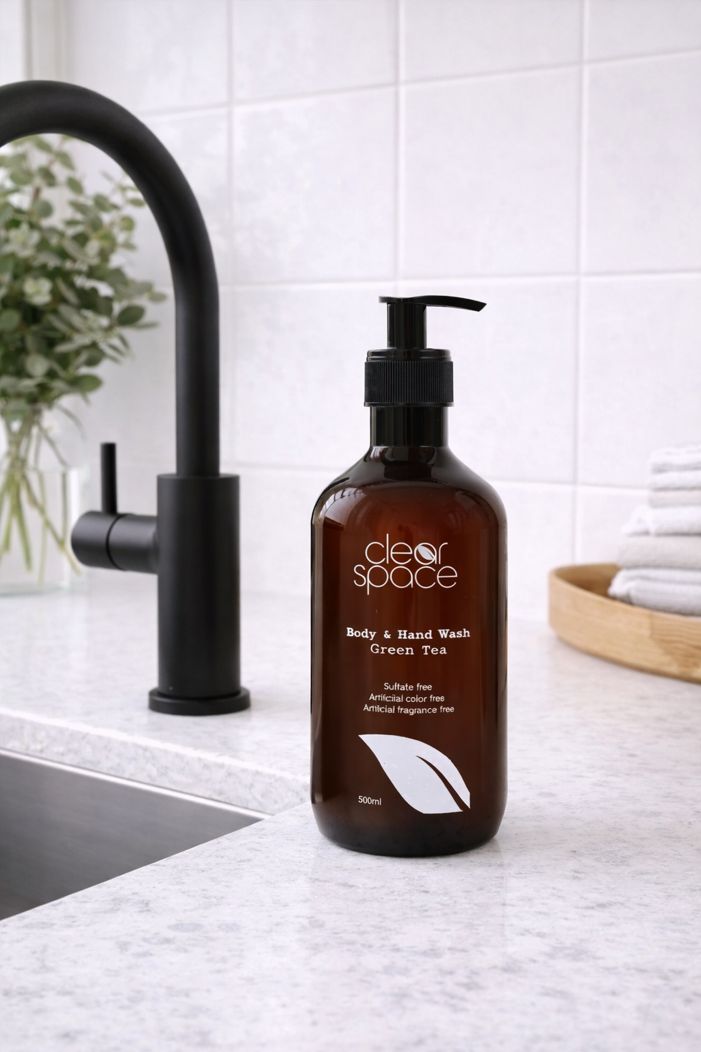 Green Tea Hand & Body Wash