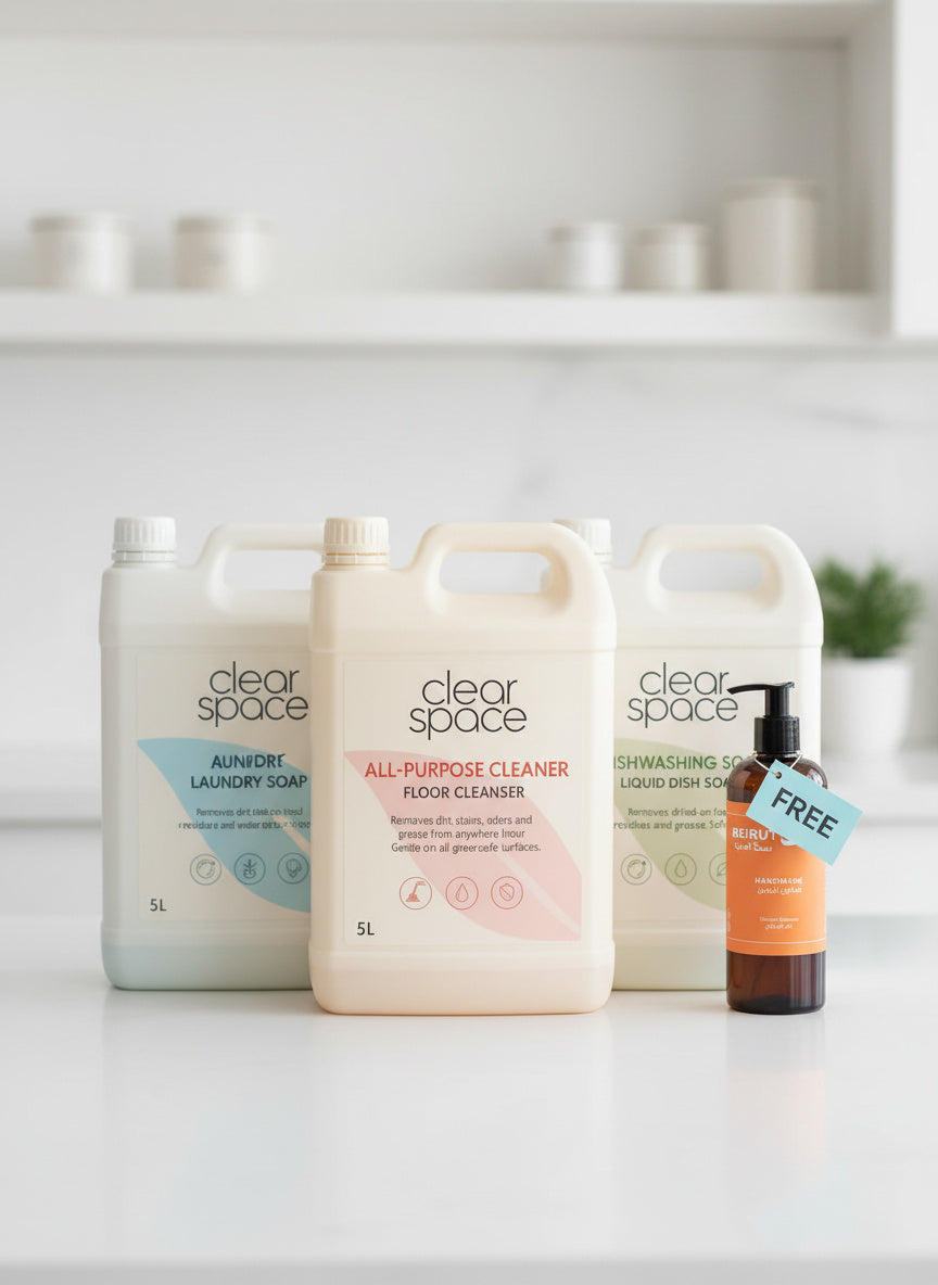 Refill Ritual + Free Soap