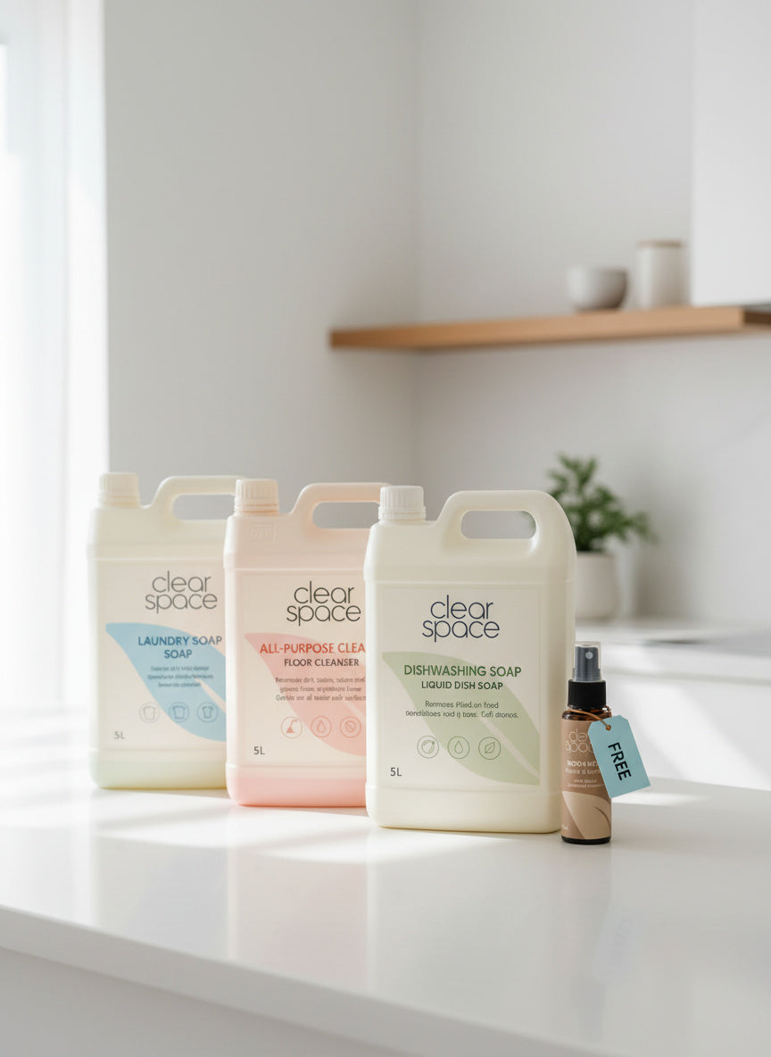 Home Hero + Free Mist