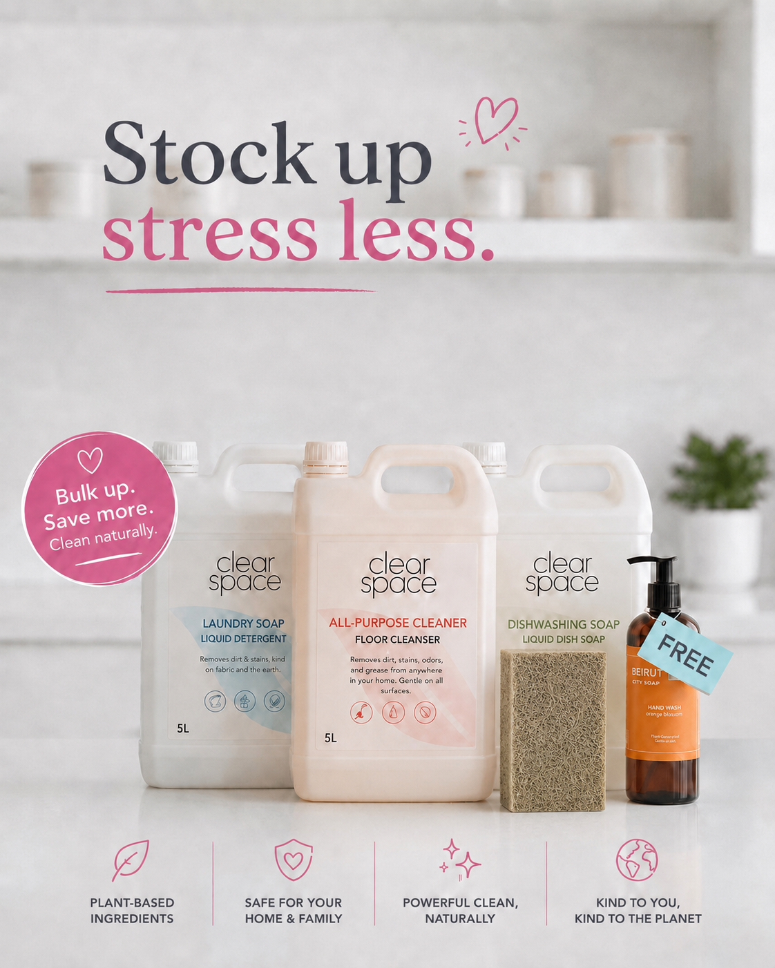 Refill Ritual + Free Soap
