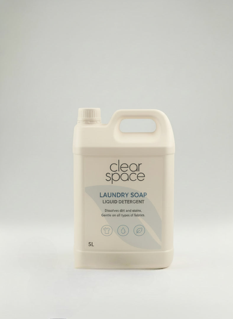 Laundry Soap Gallon
