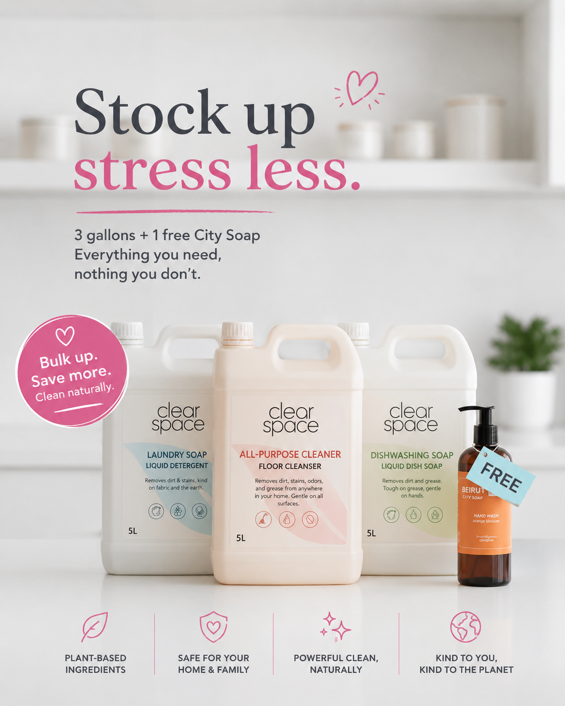Refill Ritual + Free Soap